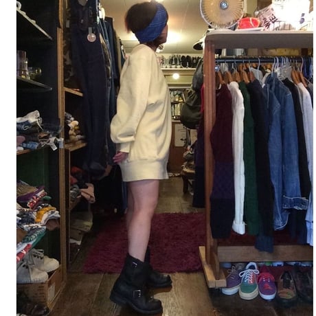 [USED] 80'sたまご色リバース