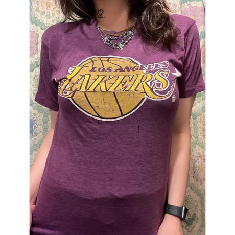 [USED] VINTAGE "LAKERS" Tee🏀
