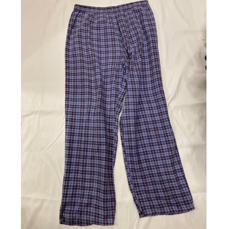 [USED] NEL CHECK  パジャマパンツ
