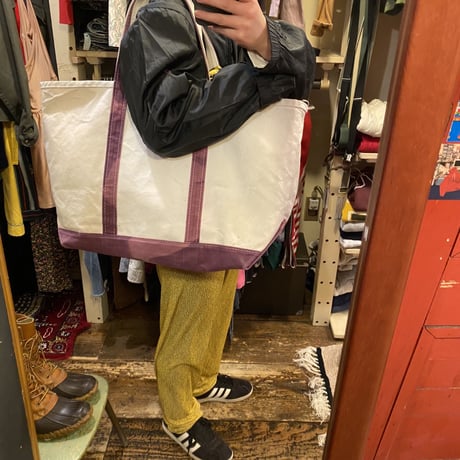[USED] L.L.Bean BIG TOTE BAG
