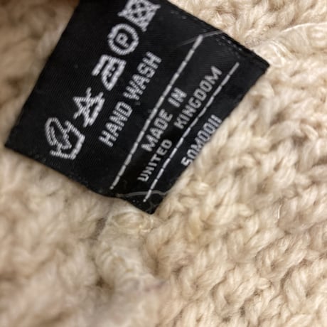 [USED] かわいいデザイン♡  フード付きニットカーディガン