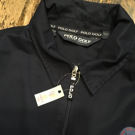 [USED] RALPH LAUREN バイカラーGOLF JKT