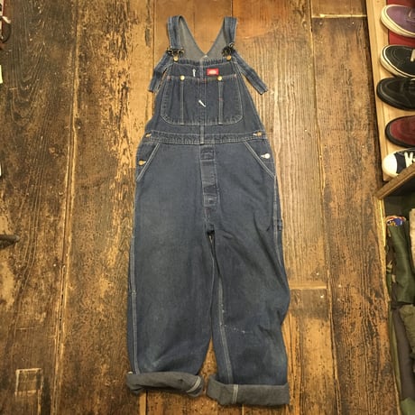 [USED] Dickies DENIM OVERALL