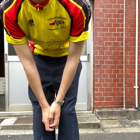 [USED] OWAYOサイクルシャツ
