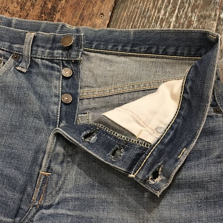 [USED] Levis501 XXカットオフスカート
