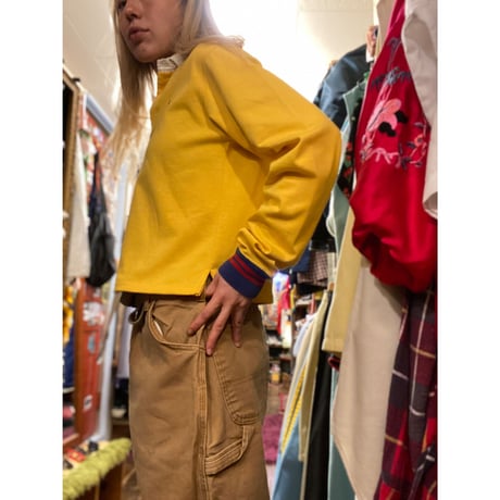 [USED] RalphLauren ラガーシャツ mede in U.S.A