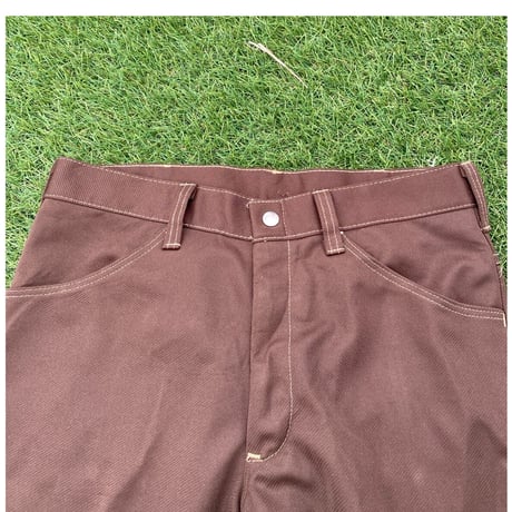 [USED] Wrangler スタプレ パンツ  "ランチャー"