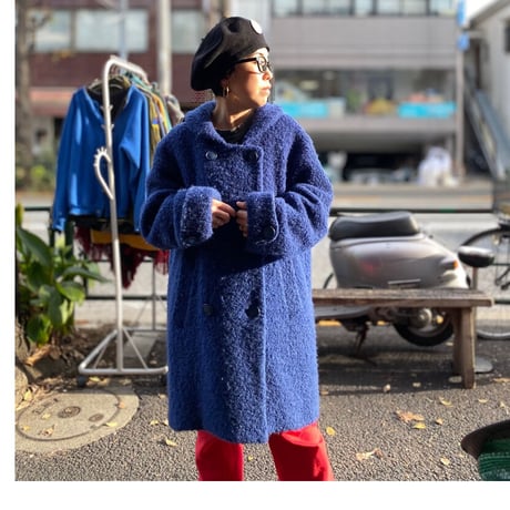 [USED] カーリーWOOLコート