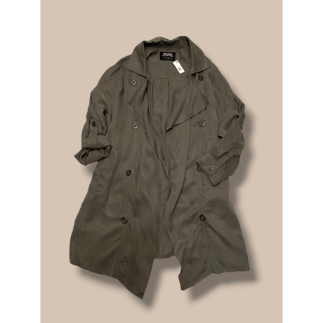 [USED] テロテロ トレンチ風 COAT