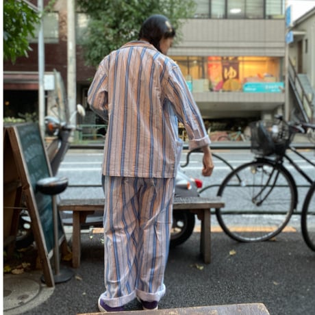 [DEAD STOCK] VintageストライプSET UP