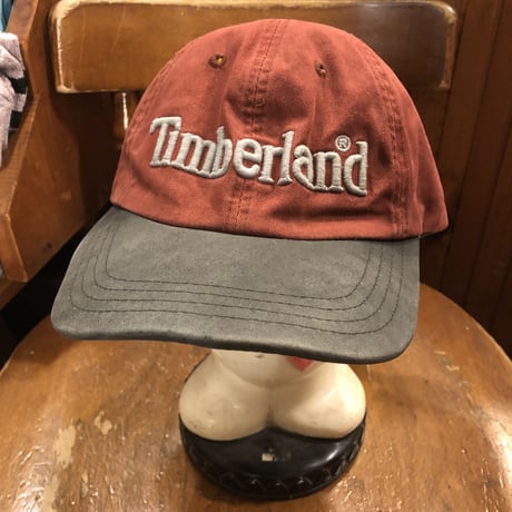 [USED]Timberland DARK RED CAP！