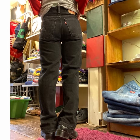 [USED] Levis 550 BLACK