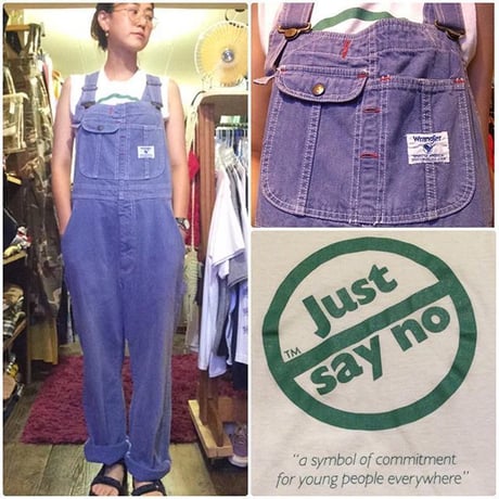 [USED] Wrangler  purple overall