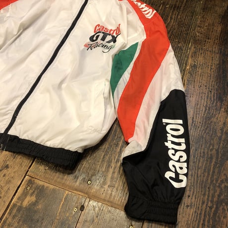 [USED] 90's Castrol レーシングジャケット