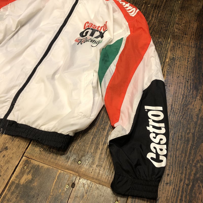 USED] 90's Castrol レーシングジャケット | garden730