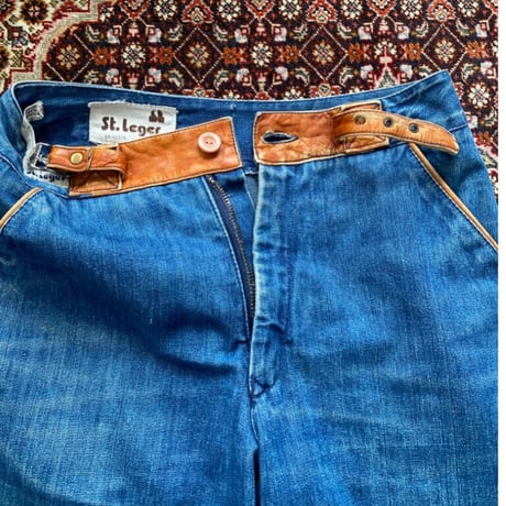[USED] 80's フレアデニムパンツ W28 L29