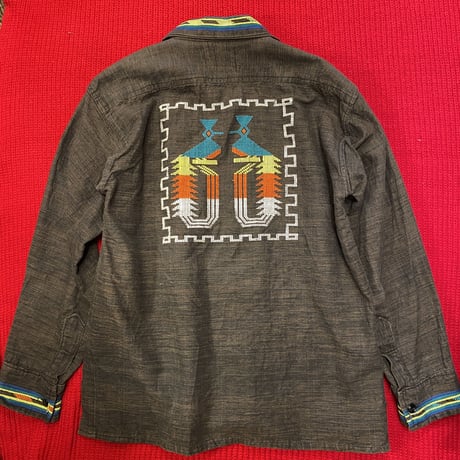 [USED] vintage グアテマラ シャツ