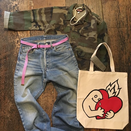 [USED] KIDS カモ柄シャツ