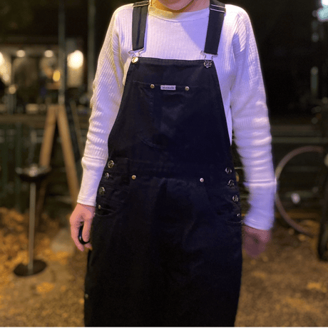 [USED]  ブラックOVERALL!
