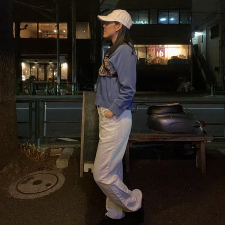 [USED] POLO JEANS ラグラン mini sweat