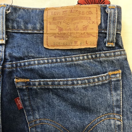 [USED] OLD Levi's 506 SLIM