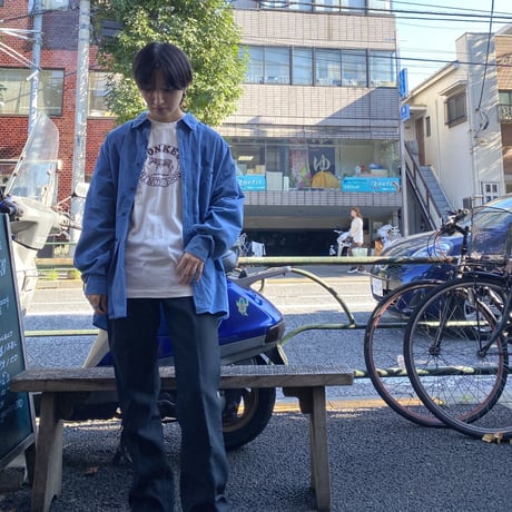 [USED] BLUEコーデュロイB.Dシャツ！