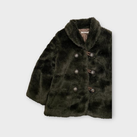 [USED] KIDS フェイクファーコート