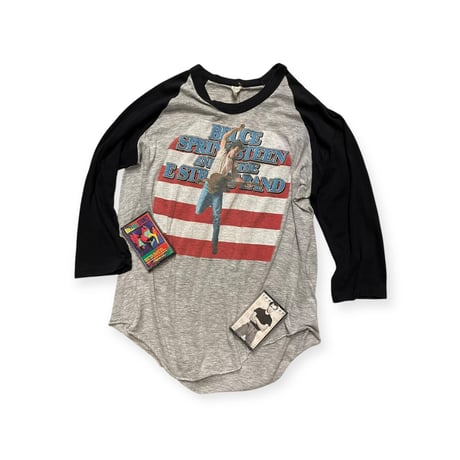 [USED]Bruce Springsteen '84-'85 original tour tee