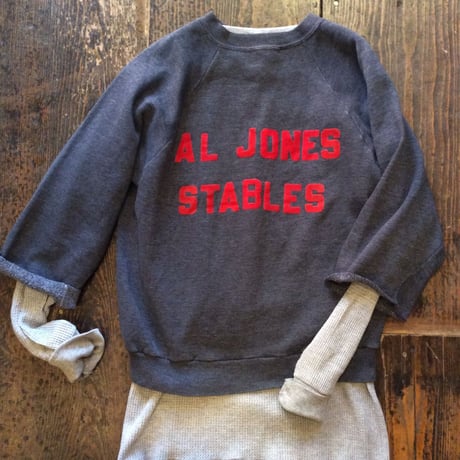 [USED]  Vintage フロッキー SWEAT