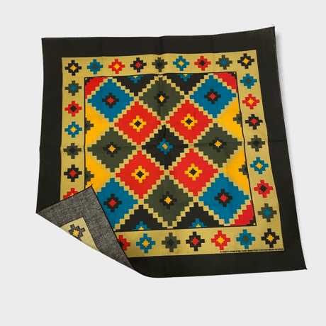 [SELECT] ネイティブ柄 BANDANA  made in USA.
