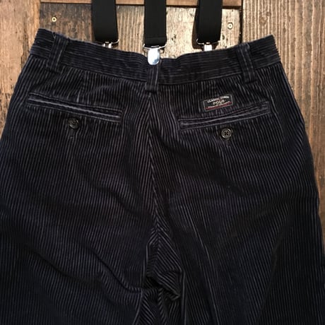 [USED] POLO コーデュロイ スラックス
