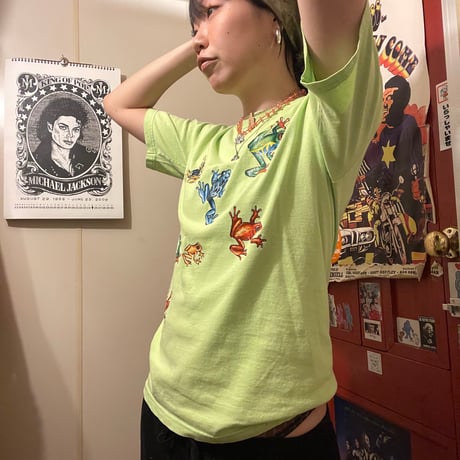 [USED] Frog🐸GREEN S/S Tee