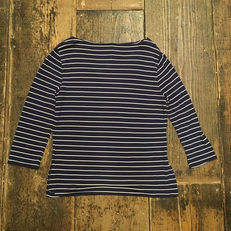 [USED]Ralph LaurenサラサラボーダーTOPS