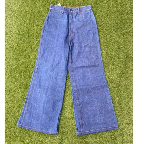 [USED] vintage ワイドデニムPANTS 💙