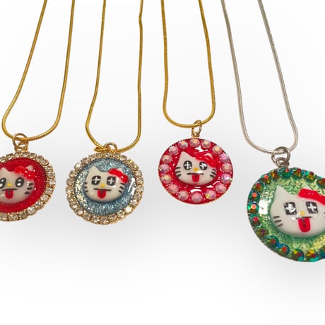 [BENICOTOY] きらきらメダルネックレス  🥇
