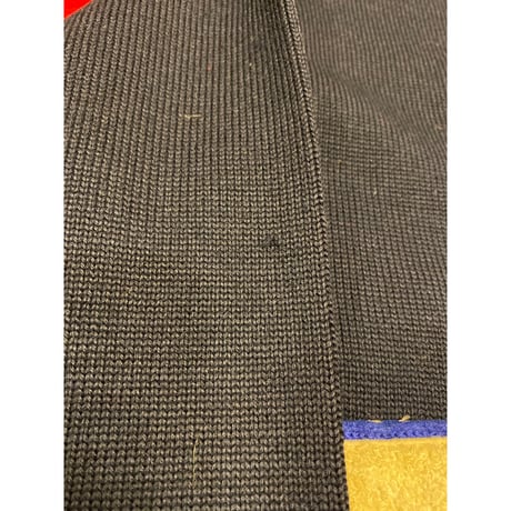 [USED] VINTAGE 'WHITING' レタード ニットカーディガン