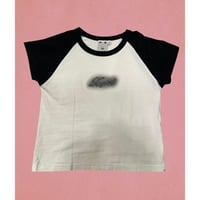 [USED] X-girlトリムTee