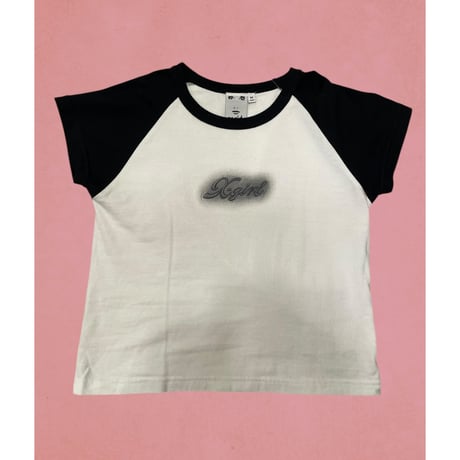 [USED] X-girlトリムTee