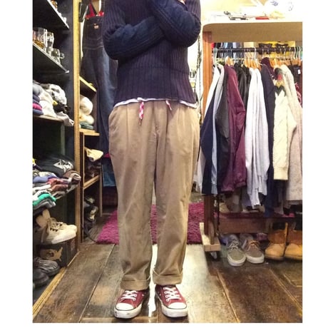 [USED] 2タック モルスキンCHINO