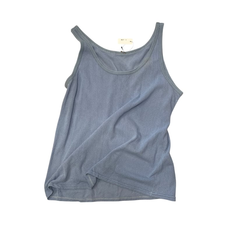 SUKALA 青系メッシュタンクトップ タイダイ風 SUKALA 青系メッシュタンクトップ タイダイ風 SUKALA