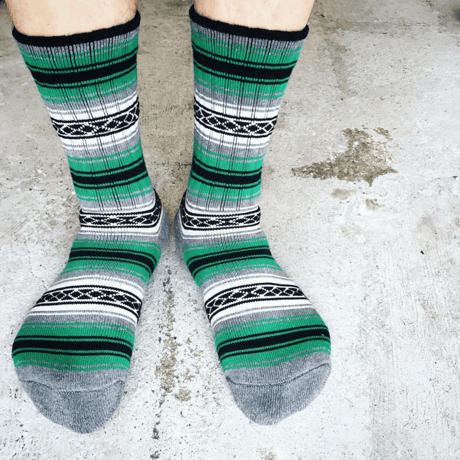 [Naughty × ching & co.] “FALSA” SOCKS