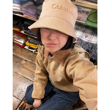 [USED]"Calvin Klein "バケットHAT