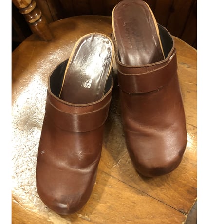 [USED] ウッドソールサボ / MADE IN SPAIN