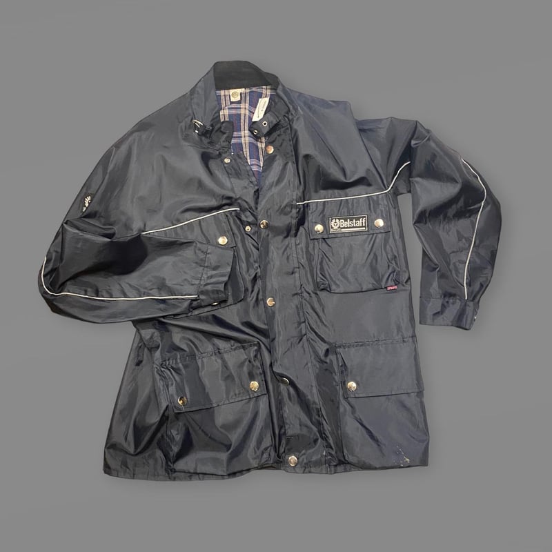 00s Belstaff イタリア製 ナイロン ボンバージャケット テック 短丈 USED] Belstaff NYLON JACKET！ | garden730
