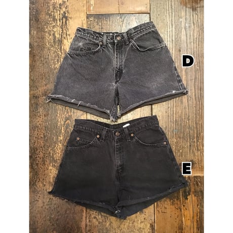 [DEAD STOCK / USED] 90‘s！560 / 565 DENIM ショーツ
