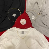 [SELECT] YOUTH-Msize♡  無地ロン Tee