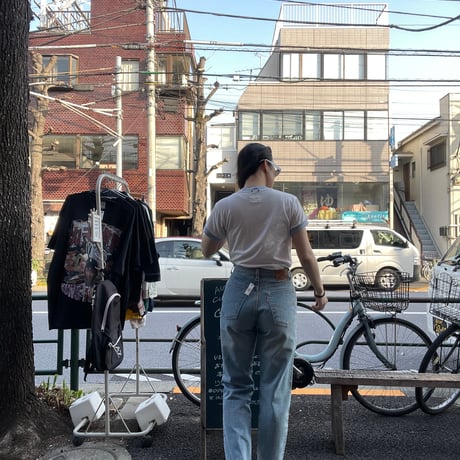 [USED] Levi's 510-0217 Denim 赤タブ made in U.S.A