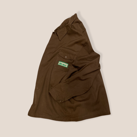 [USED] EURO WORK JACKET🤎