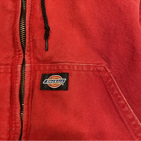 [USED] Dickies ダックPARKA 🌶 RED