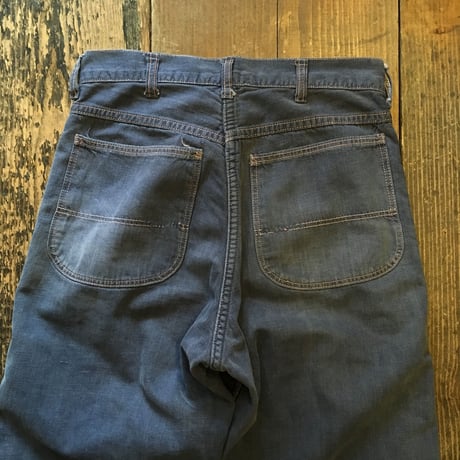 [USED] 60’s vintage 裏ネル デニム